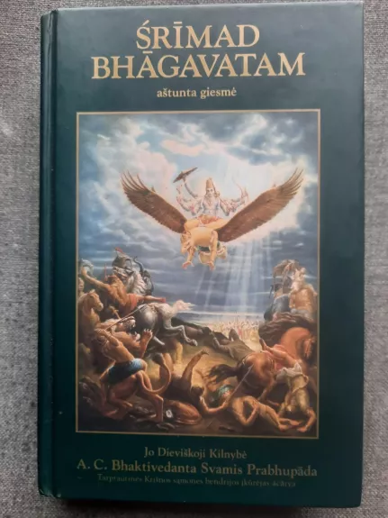 Srimad Bhagavatam a6tunta giesmė