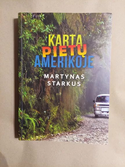 Kartą Pietų Amerikoje