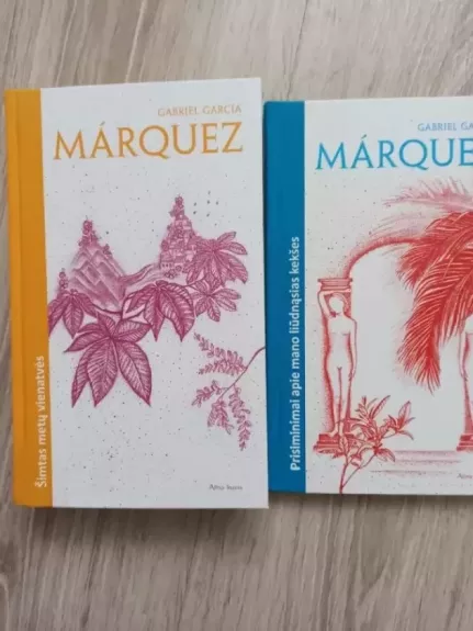 Šimtas metų vienatvės + Prisiminimai apie mano liūdnsias kekše