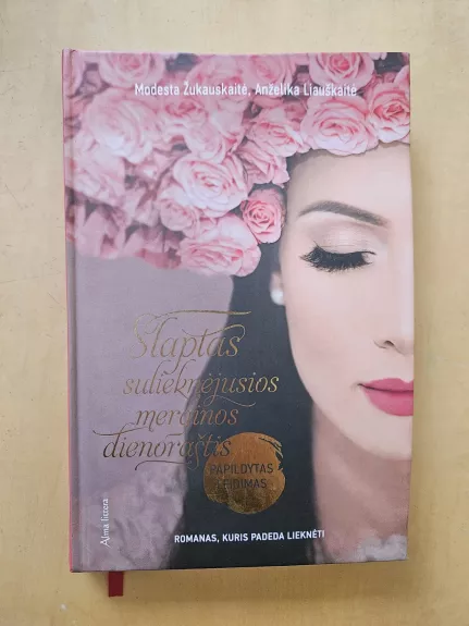 Slaptas sulieknėjusios merginos dienoraštis