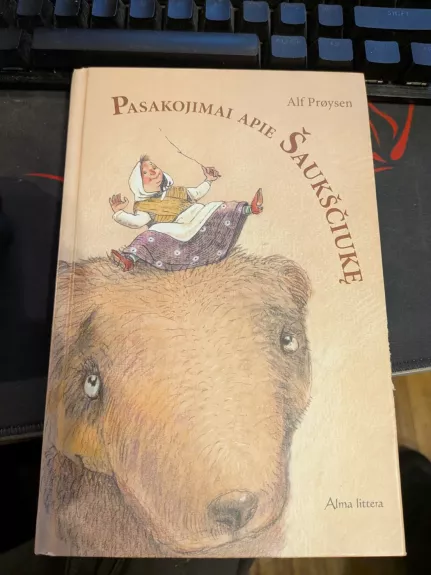 Pasakojimai apie Šaukščiukę