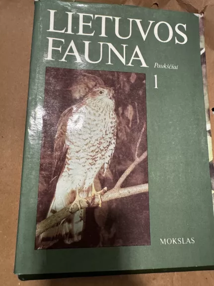 Lietuvos fauna. Paukščiai 1 dalis