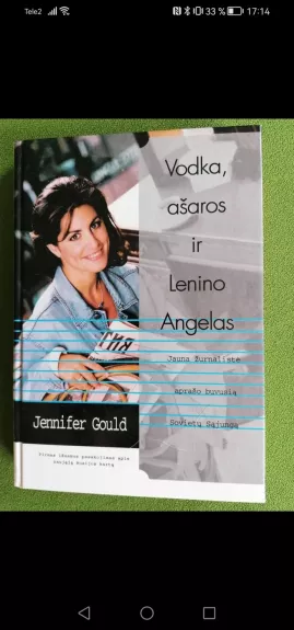 Vodka, ašaros ir Lenino angelas