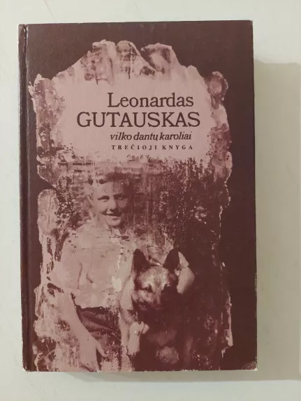 Vilko dantų karoliai (3 knyga)