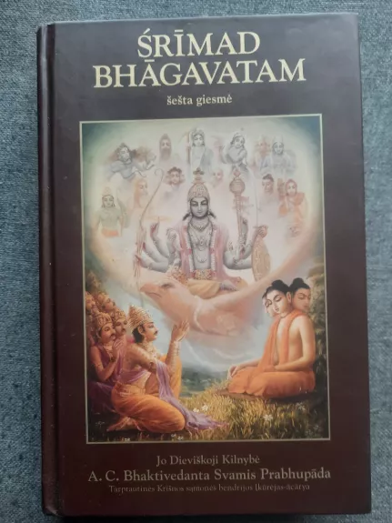 Srimad Bhagavatam šešta giesmė