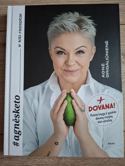 agnėsketo ir kiti receptai