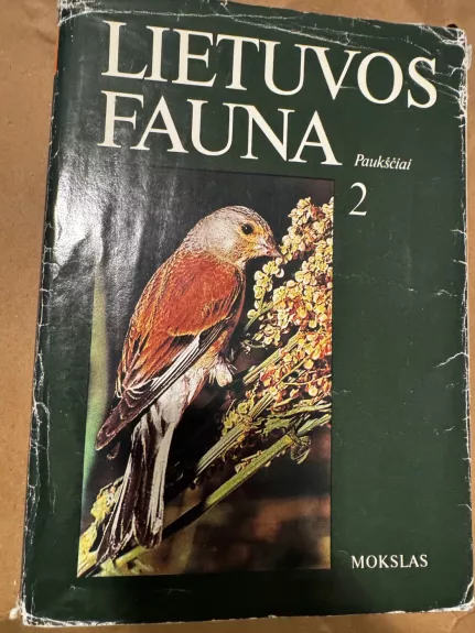 Lietuvos fauna. Paukščiai. 2 dalis