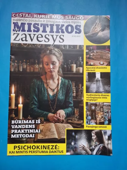 Mistikos žavesys, 2025 m. Nr. 2 (18)