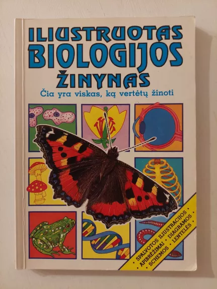 Iliustruotas biologijos žinynas