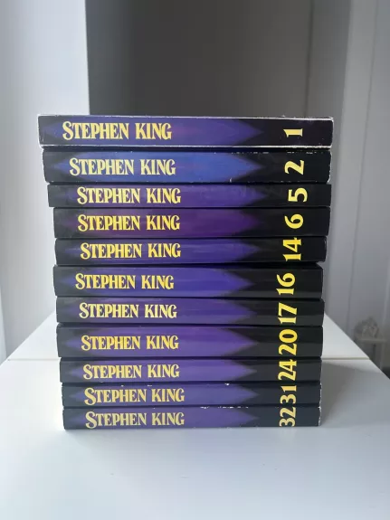 Stephen King 11 knygų