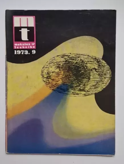 Mokslas ir technika 1973 Nr. 09
