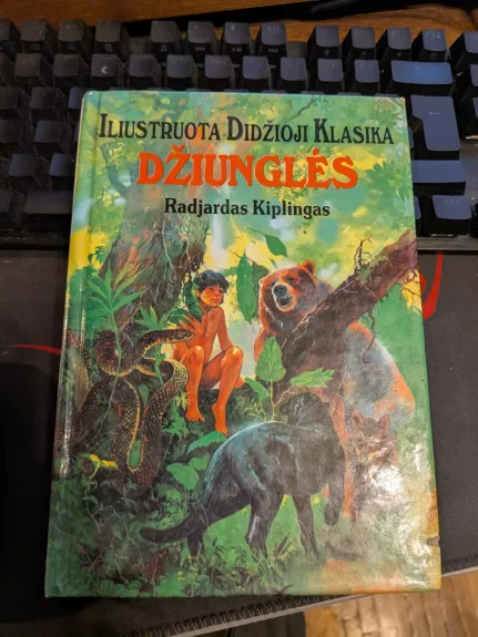 Džiunglės. Iliustruota didžioji klasika