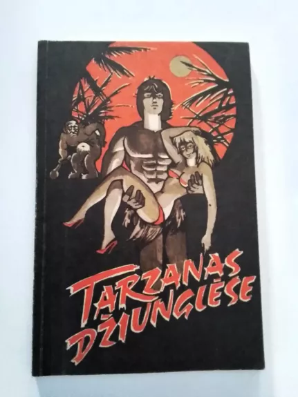 Tarzanas džiunglėse