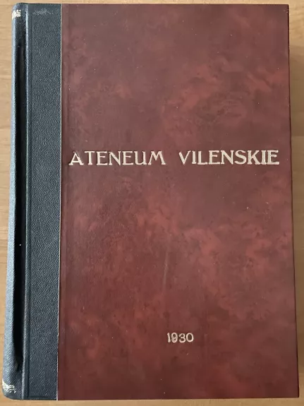 ATENEUM WILENSKIE VII
