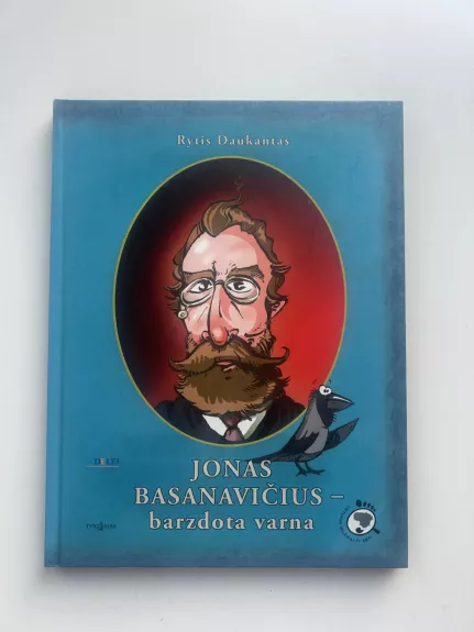 Jonas Basanavičius- barzdota varna