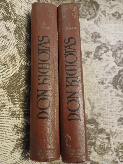 Išmoningasis Idalgas Don Kichotas iš La Mančos (I-II tomai)