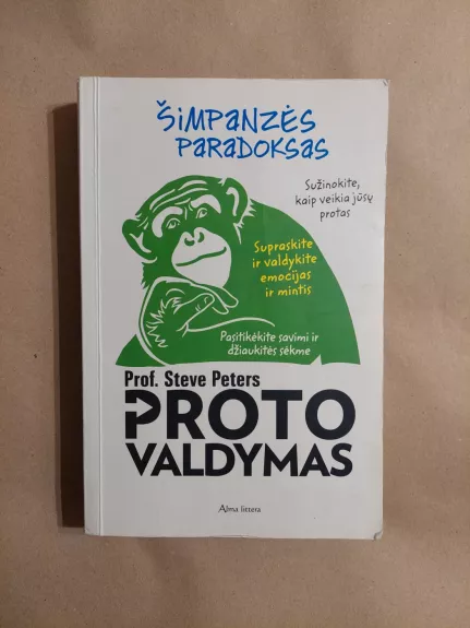 Proto valdymas arba Šimpanzės paradoksas