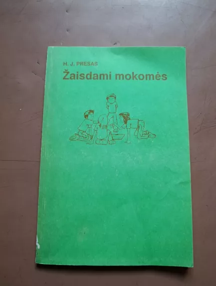 Žaisdami mokomės