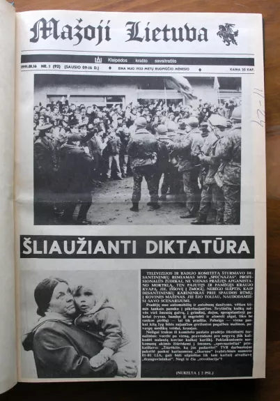 Mažoji Lietuva (savaitraštis) 1991