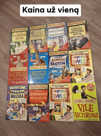 Krrraupusis menas, Krrraupioji istorija, Krrraupusis mokslas