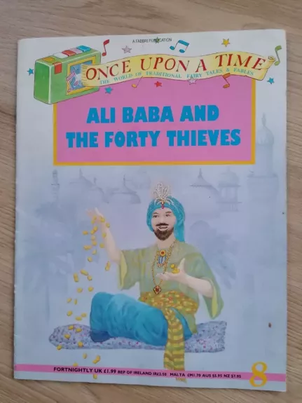 Ali Baba and the forty thieves