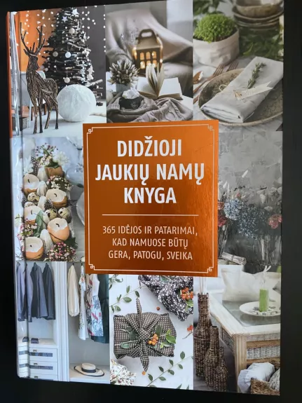 Didžioji jaukių namų knyga