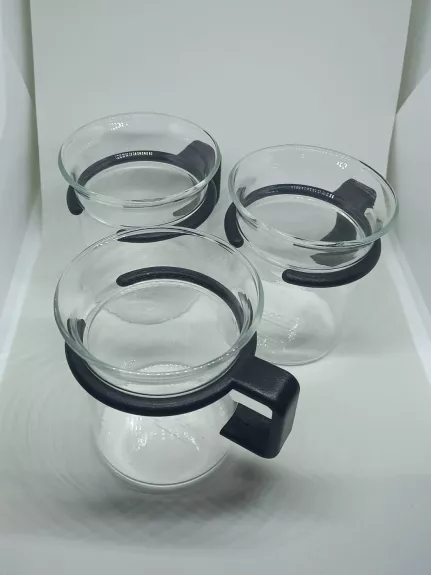 Bodum puodeliai kavai, 3 vnt.