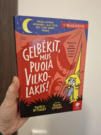 Gelbėkit, mus puola vilkolakis!
