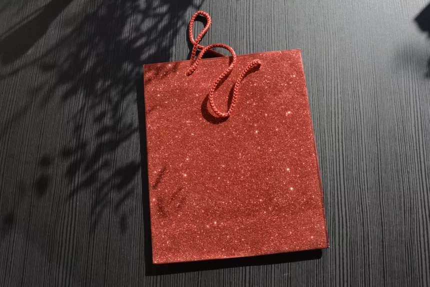 Šventinis dovanų maišelis