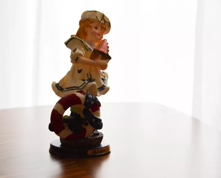 Vintage Meizhen Crafts statulėlė