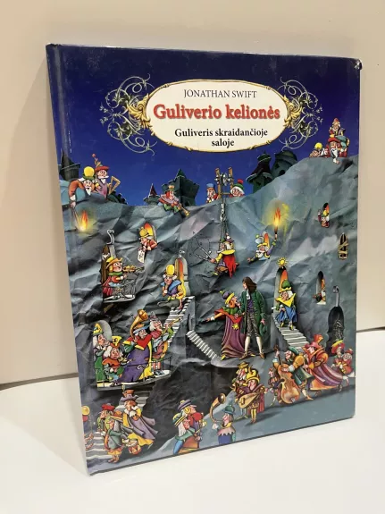 Guliverio kelionės: Guliveris skraidančioje saloje