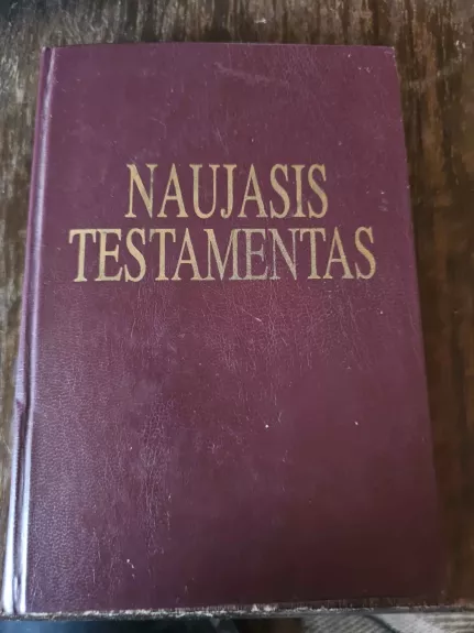 Naujasis testamentas