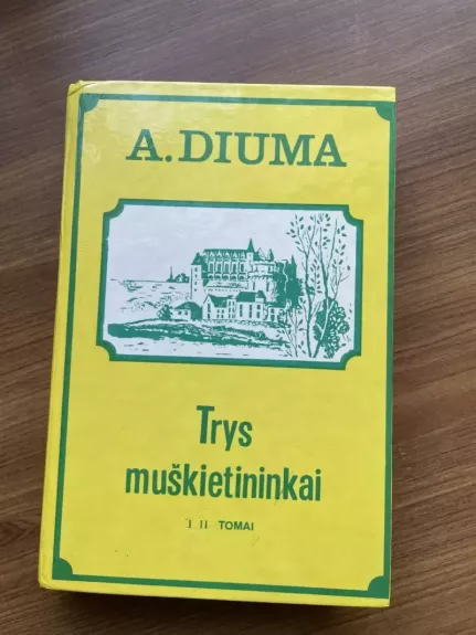 Trys muškietininkai