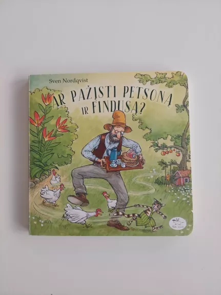 Ar pažįsti Petsoną ir Findusą?