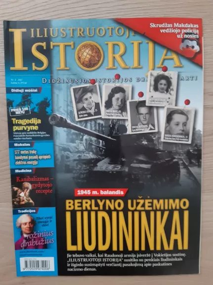 Iliustruotoji Istorija 2017/4