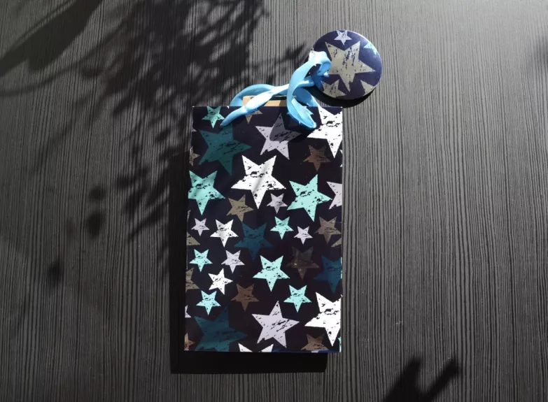 Šventinis dovanų maišelis