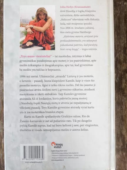 Trys mano vienintėliai