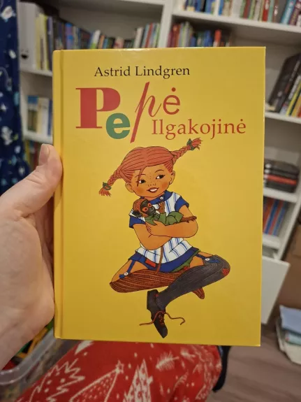 Pepė Ilgakojinė