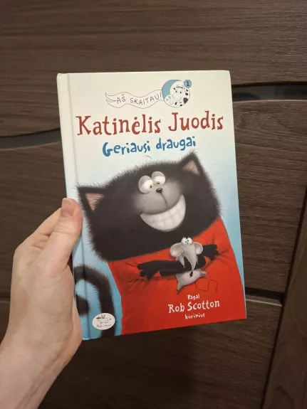 Katinėlis Juodis. Geriausi draugai