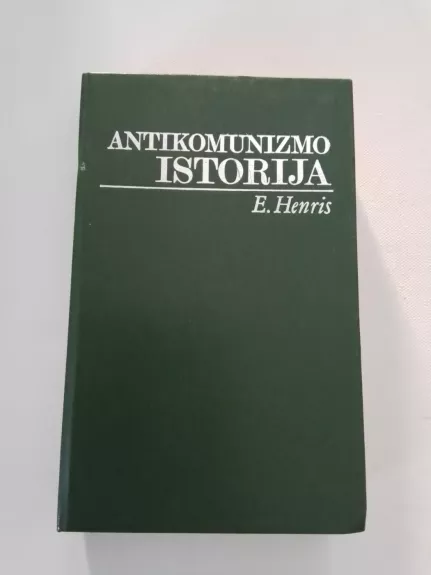 Antikomunizmo istorija