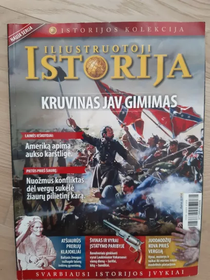 Iliustruotoji istorija. Istorijos kolekcija 2.
