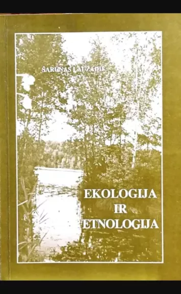 Ekologija ir etnologija