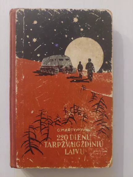 220 dienų tarpžvaigždiniu laivu