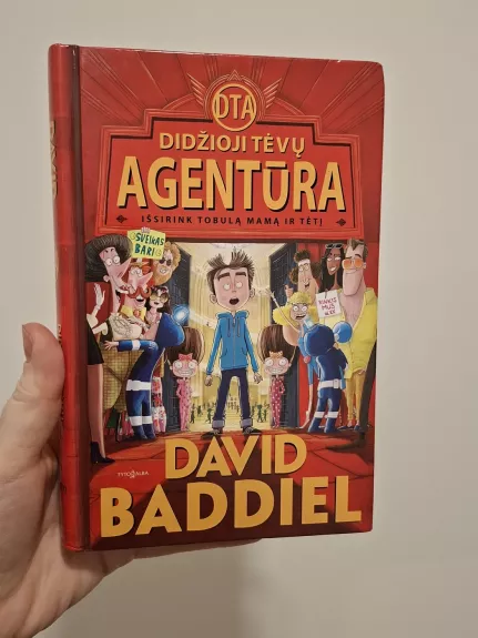 Didžioji tėvų agentūra