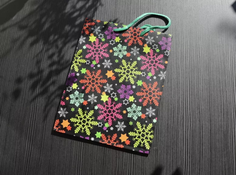 Šventinis dovanų maišelis