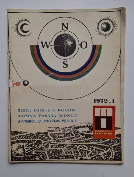 Mokslas ir technika 1972 Nr. 01