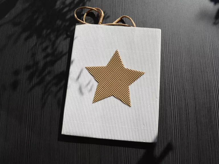 Šventinis dovanų maišelis