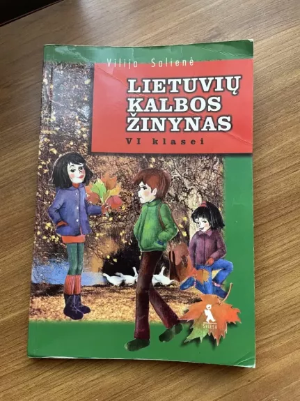 Lietuvių kalbos žinynas VI klasei