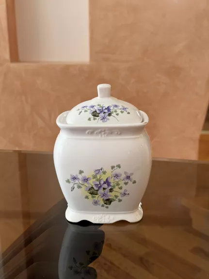 Vintage keraminis indelis