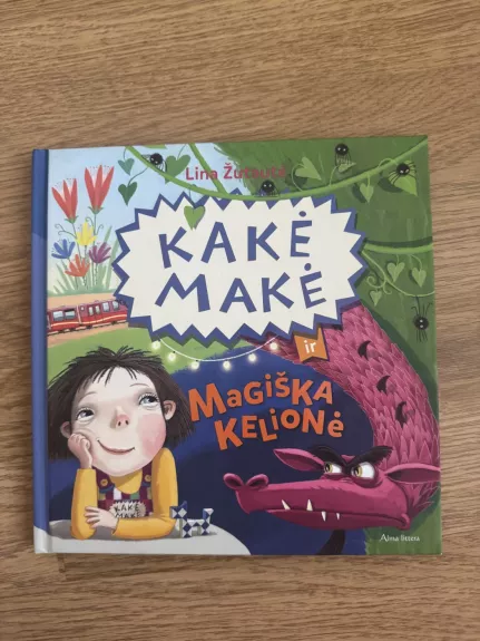 Kakė Makė ir magiška kelionė